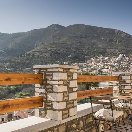 Symi Nautilus Luxury Suites ภายนอก รูปภาพ