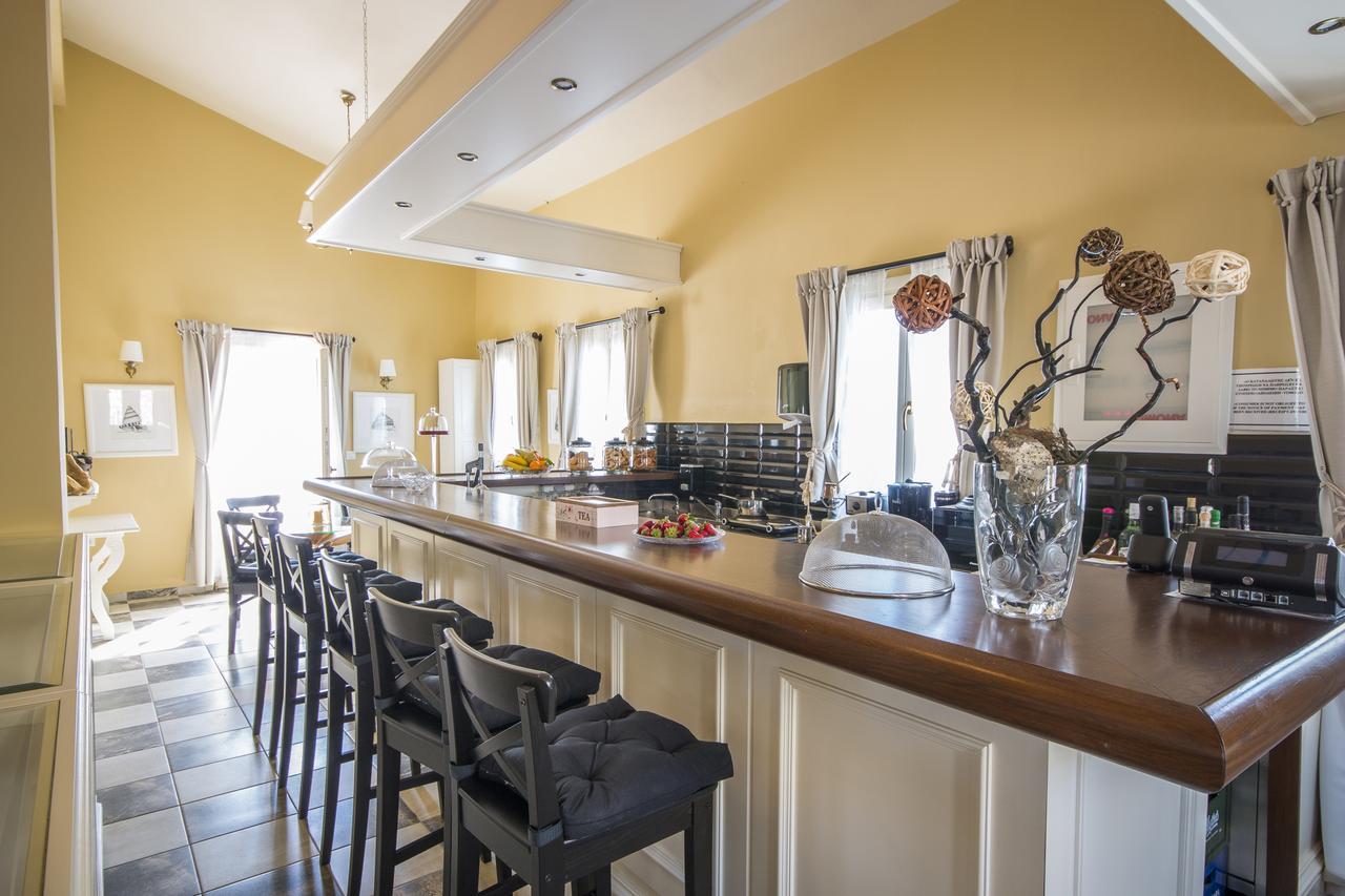 Symi Nautilus Luxury Suites ภายนอก รูปภาพ